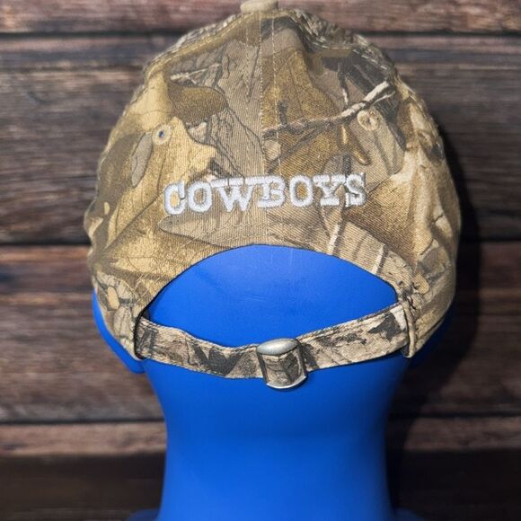 New Era Realtree x Dallas Cowboys Youth Cap - Picture 3 of 7